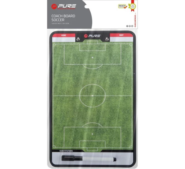 MAGNETICKÁ TABUĽA OBOJSTRANNÝ FUTBAL PURE 2 IMPROVE