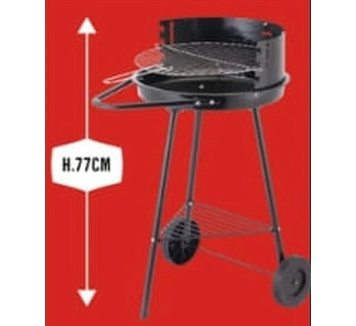 ZÁHRADNÝ GRIL ANDALUSIA 37CM MRIEŽKA ZÁHRADNÝ GRIL ANDALUSIA 37CM MRIEŽKA