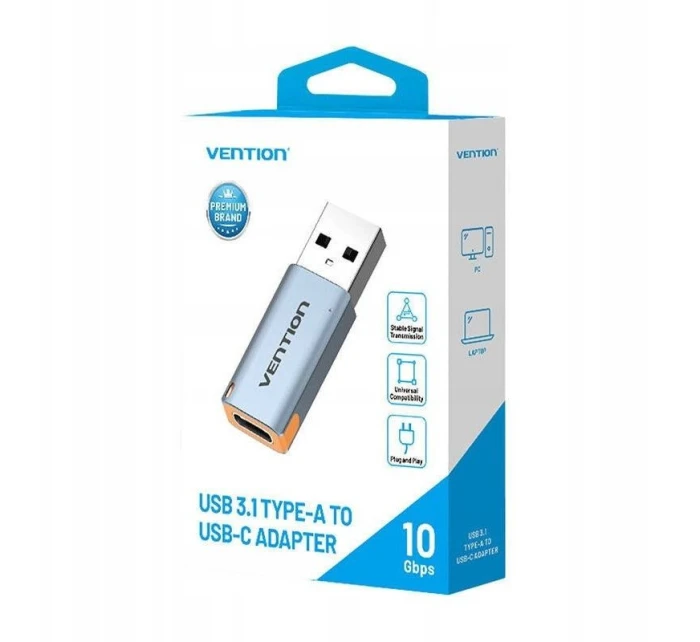 Vention USB  na USB-C se šňůrkou ze model 21872208