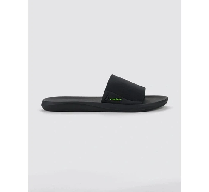 Pánské sportovní žabky Rider Feel Slide pohodlné černé pantofle