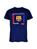 Pánské tričko FC Barcelona, bavlna 5001CETST
