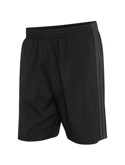 Pánské kraťasy Essentials 3Stripes Chelsea Lite černé, model 22546130 - ADIDAS Pánské kraťasy Essentials 3Stripes Chelsea Lite černé, model 22546130 - ADIDAS