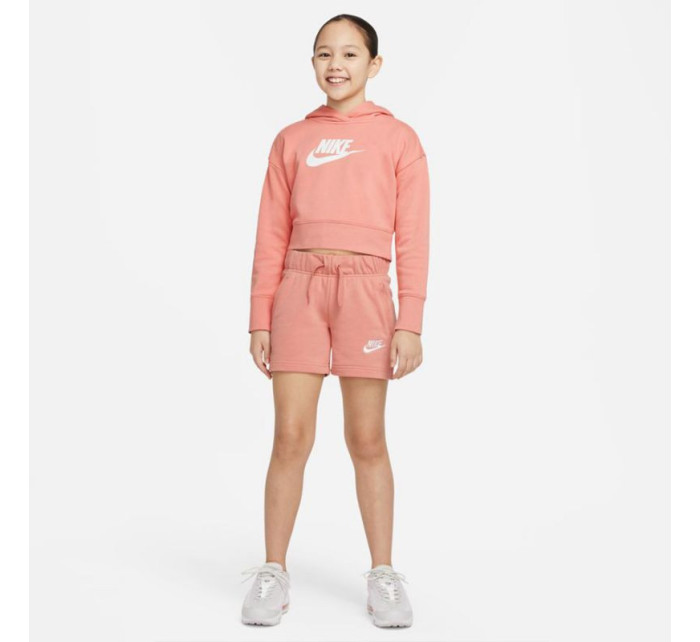 Dievčenská mikina Sportswear Club Jr DC7210 824 - Nike