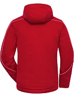 JN Pracovní softshellová bunda Solid 02.0 red model 22493339 - Daiber JN Pracovní softshellová bunda Solid 02.0 red model 22493339 - Daiber