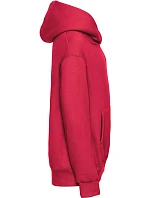 Dětská mikina s kapucí 10. classic red model 22474058 - Russell Athletic Dětská mikina s kapucí 10. classic red model 22474058 - Russell Athletic
