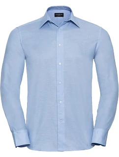 Košile Oxford s dlouhým rukávem 11. oxford blue model 22475113 - Russell Athletic