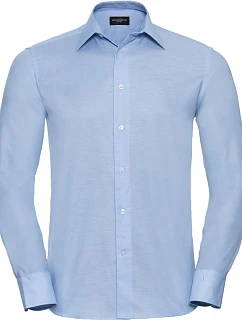 Russell Athletic 922M Košeľa Oxford s dlhým rukávom 11.922M oxford blue