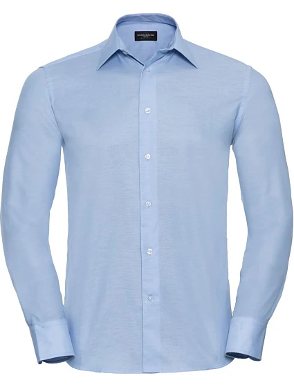 Russell Athletic 922M Košeľa Oxford s dlhým rukávom 11.922M oxford blue