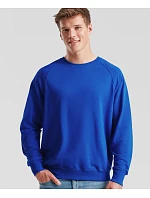 Fruit of the Loom Lightweight Raglan Sweat Pánska mikina s raglánovými rukávmi 16.2138 biela Fruit of the Loom Lightweight Raglan Sweat Pánska mikina s raglánovými rukávmi 16.2138 biela