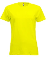 Clique New Classic-T Women Dámske tričko 67.9361 visibility yellow Clique New Classic-T Women Dámske tričko 67.9361 visibility yellow