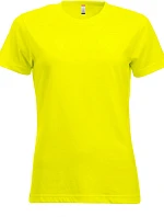 Clique New Classic-T Women Dámske tričko 67.9361 visibility yellow