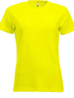 New ClassicT Women Dámské tričko  yellow model 22458037 - Clique