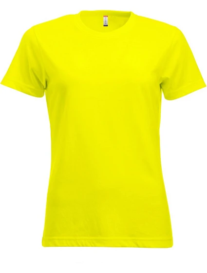 Clique New Classic-T Women Dámske tričko 67.9361 visibility yellow Clique New Classic-T Women Dámske tričko 67.9361 visibility yellow
