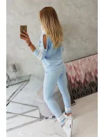 Dievča Revolution modrá sada