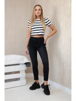 Džínsové nohavice čierne Džínsové nohavice čierne