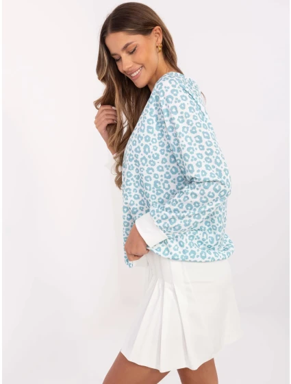 Blúzka MI BZ M742.86 mint Blúzka MI BZ M742.86 mint