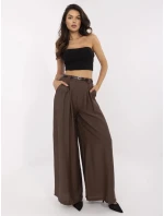 Spodnie MI SP model 21116711 brązowy - FPrice