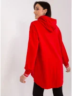 Bluza RV BL model 19040882 czerwony - FPrice Bluza RV BL model 19040882 czerwony - FPrice