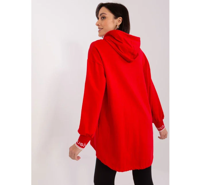 Bluza RV BL model 19040882 czerwony - FPrice Bluza RV BL model 19040882 czerwony - FPrice