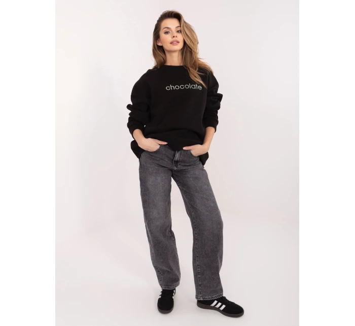 Bluza RV BL model 22020611 czarno zielony - FPrice