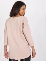 Blúzka RV BZ 7766.78 béžová