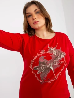 Blúzka RV BZ 8455.39 červená