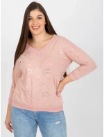Blúzka RV BZ 8514.04P svetlo ružová