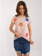 Blúzka RV BZ 9622.16X tmavá lila