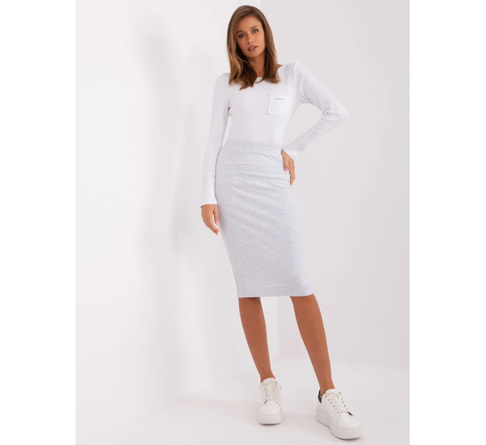 RV sukne SD 9186.39P svetlo šedá
