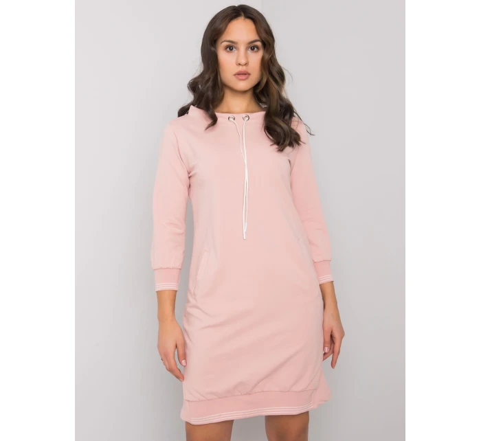 Šaty RV SK 7355.93 svetlo ružová