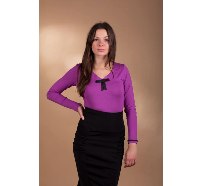 Blúzka Lili 3037 fialová - Lookat