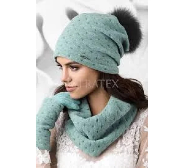 Dámské rukavice  tyrkysové  model 21477471 - Kamea