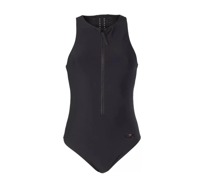 Jednodielne plavky KW0KW00811-BEH čierna - Calvin Klein