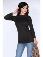 Dámská tunika model 20212775 Black - Merribel Dámská tunika model 20212775 Black - Merribel