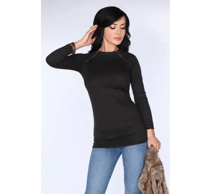 Dámská tunika model 20212775 Black - Merribel Dámská tunika model 20212775 Black - Merribel