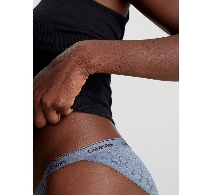 Dámske nohavičky 000QD5213E PB4 Grey - Calvin Klein