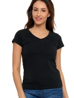 Dámske tričko BD900-420 Black - Moraj