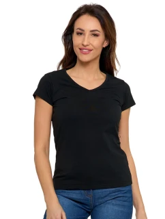 Dámské tričko model 21229200 Černá - Moraj