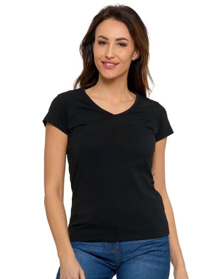 Dámské tričko model 21229200 Černá - Moraj