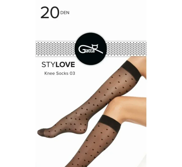 STYLOVE - PODKOLIENKY 03