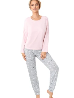 DÁMSKE PYŽAMO ZAJAČIK DLHÉ