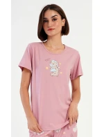 Dámské pyžamo kapri Méďa s model 20698742 - Vienetta