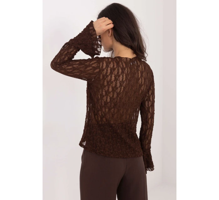 Hodvábna blúzka model 222447 Taliansko Moda