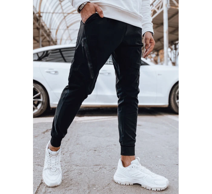 Pánské bojové kalhoty černé Dstreet model 21976879 - FashionStreet