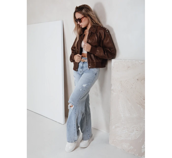 Dámské džínové kalhoty modré Dstreet model 21985563 - FashionStreet