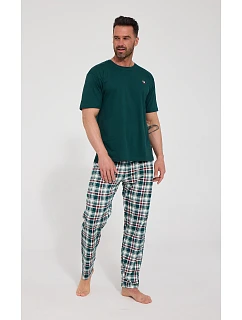 Pyžamo Cornette 134/328 Wild Nature s krátkymi rukávmi 3XL–5XL