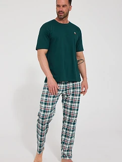 Pyžamo Cornette 134/328 Wild Nature s krátkymi rukávmi 3XL–5XL
