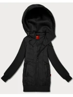 Damska bluza z kapturem z  Goodlookin czarna model 21788398 - LHD
