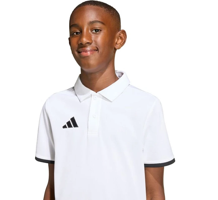 Dětské tričko Entrada 26 Polo bílé model 22052874 - ADIDAS