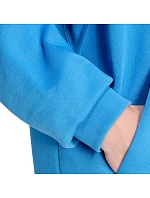 Pánská mikina ALL Fleece Hoodie blue pánské barvy model 22089176 - ADIDAS Pánská mikina ALL Fleece Hoodie blue pánské barvy model 22089176 - ADIDAS